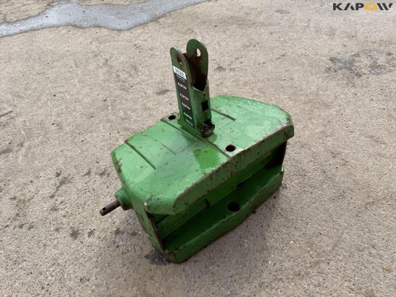John Deere front weight 900kg 7