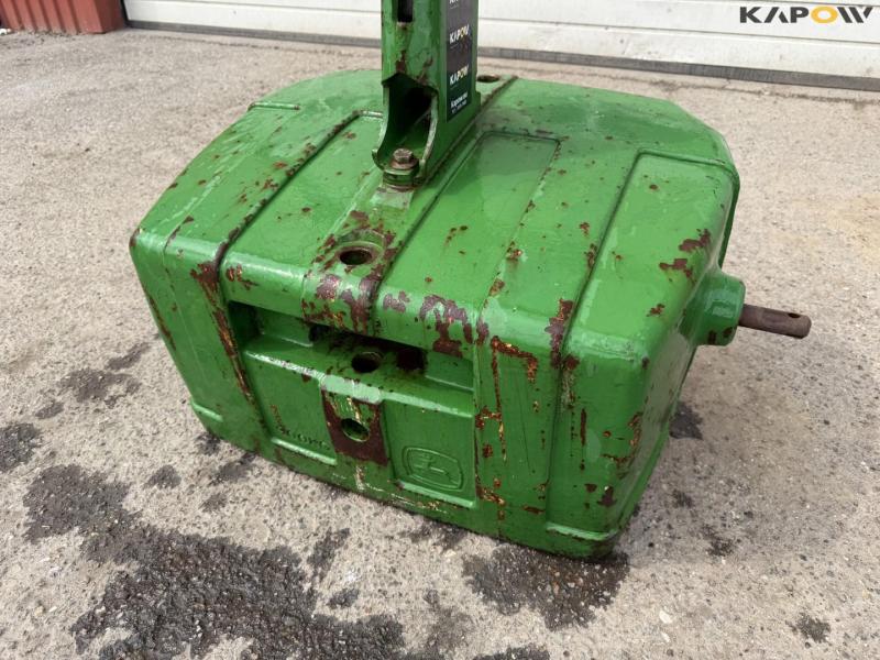 John Deere front weight 900kg 9