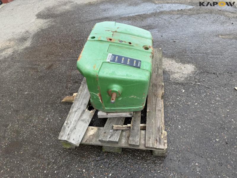 John Deere front weight 900kg 4