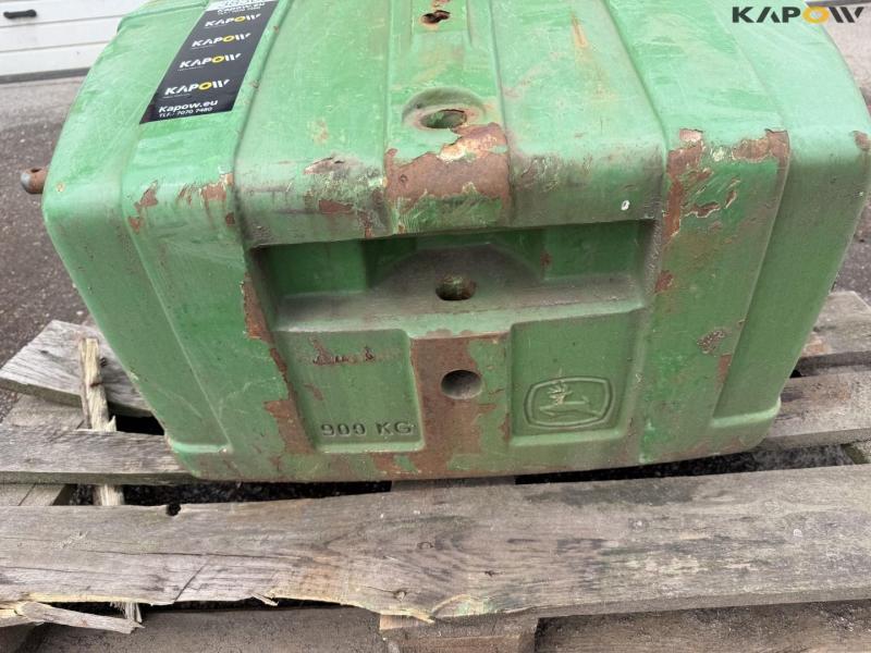 John Deere front weight 900kg 9