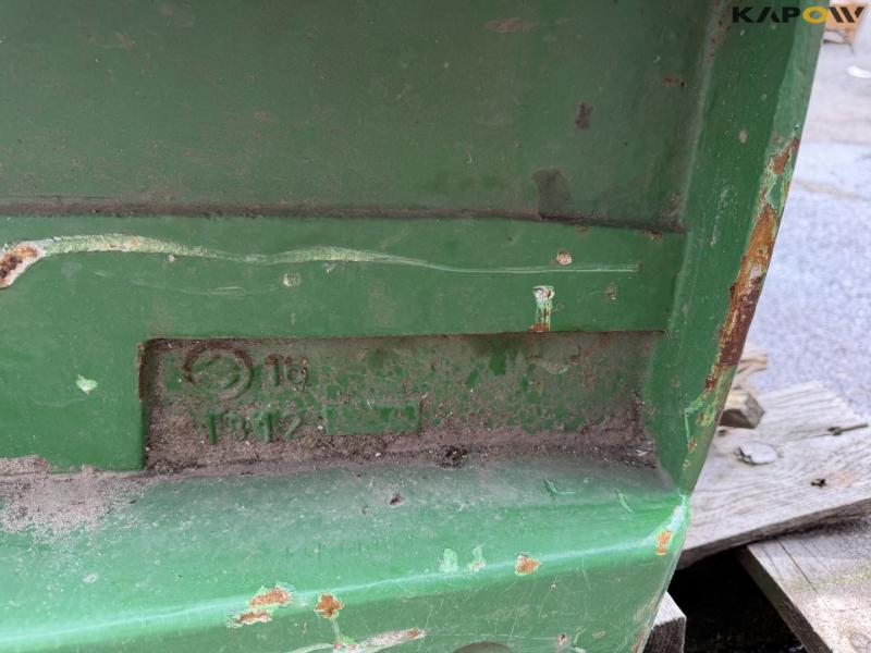 John Deere front weight 900kg 14