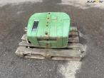 John Deere front weight 900kg 2