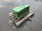 John Deere front weight 900kg 7