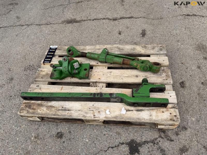 John Deere fork hitch + ball hitch 2