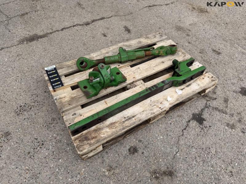 John Deere fork hitch + ball hitch 3