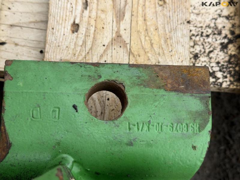 John Deere fork hitch + ball hitch 12