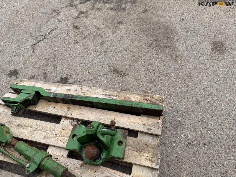 John Deere fork hitch + ball hitch 19