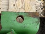 John Deere fork hitch + ball hitch 12