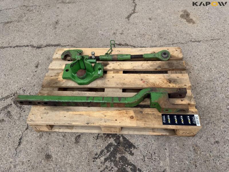John Deere fork hitch and ball hitch 2