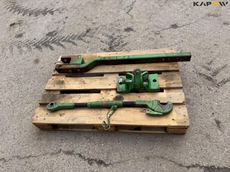 John Deere fork hitch and ball hitch 6