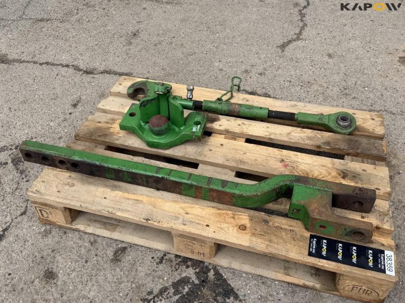 John Deere fork hitch and ball hitch 9
