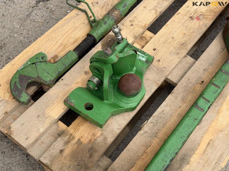 John Deere fork hitch and ball hitch 14