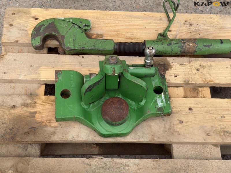 John Deere fork hitch and ball hitch 15