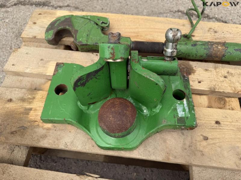 John Deere fork hitch and ball hitch 18