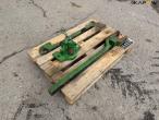 John Deere fork hitch and ball hitch 3
