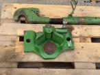 John Deere fork hitch and ball hitch 15
