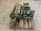John Deere hitch towing bracket 2