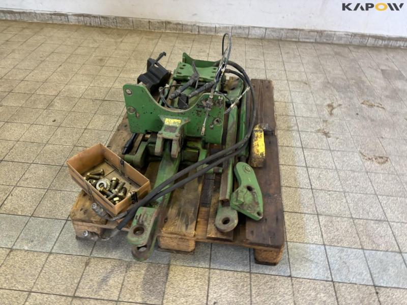 John Deere hitch towing bracket 2