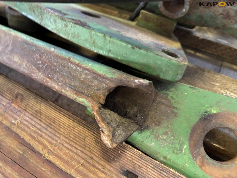 John Deere hitch towing bracket 24