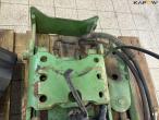John Deere hitch towing bracket 19
