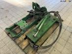 John Deere hitch towing bracket 4