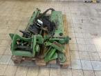 John Deere hitch towing bracket 2