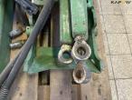 John Deere hitch towing bracket 17