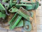 John Deere hitch towing bracket 22