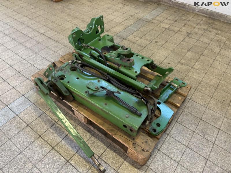 John Deere hitch towing bracket 7