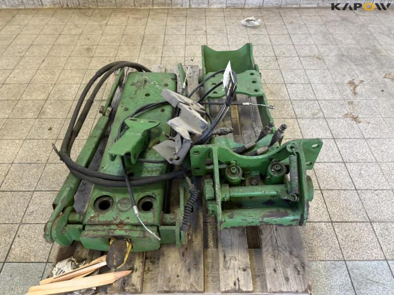 John Deere hitch towing bracket 2