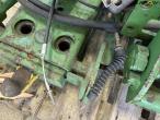 John Deere hitch towing bracket 22