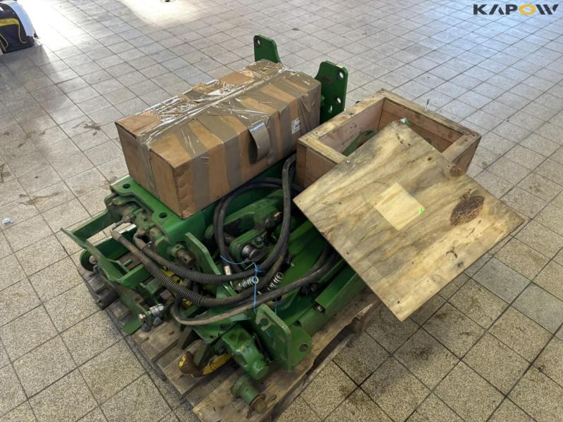 John Deere hitch towing bracket 4