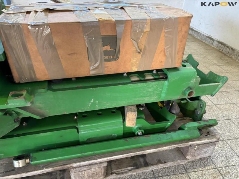 John Deere hitch towing bracket 11