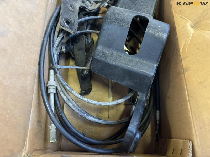 John Deere hitch towing bracket 26