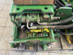 John Deere hitch towing bracket 12