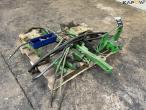 John Deere hitch hook 3