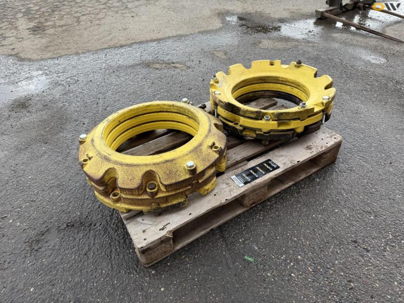 John Deere wheel weight 432kg 7