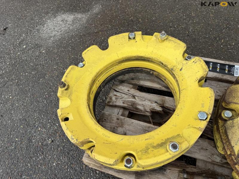 John Deere wheel weight 432kg 13
