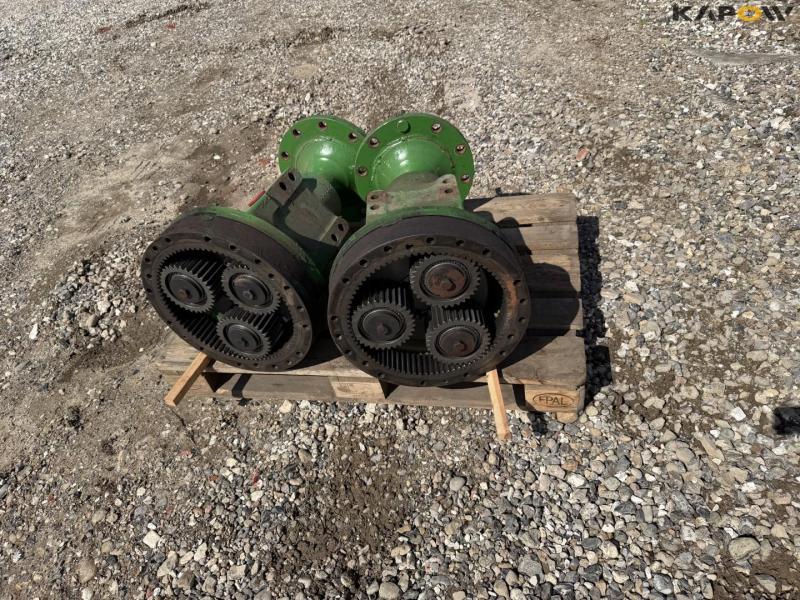John Deere hollow gear 6