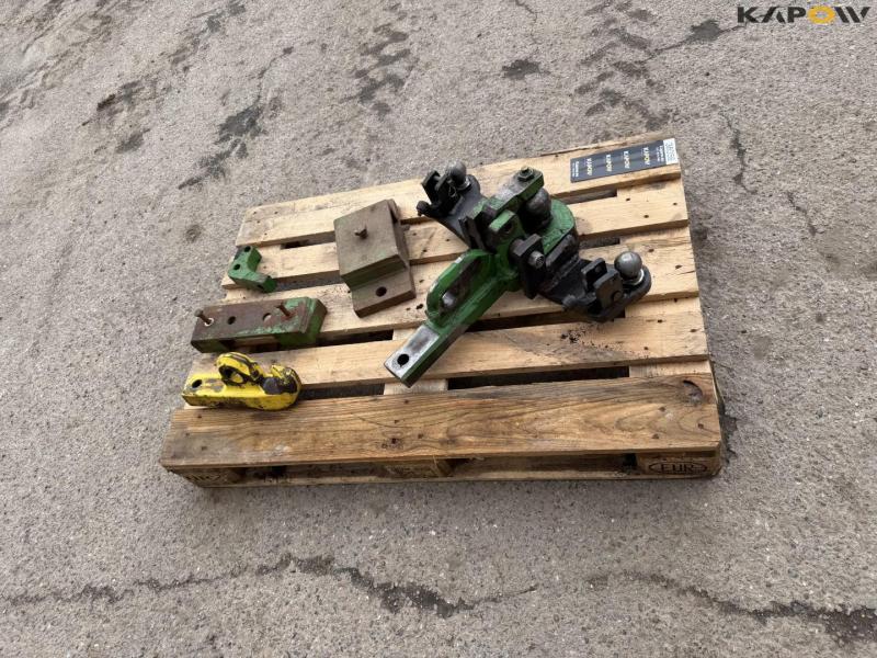 John Deere ball hitch + hook hitch 6