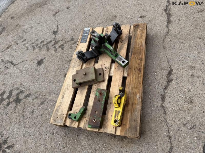 John Deere ball hitch + hook hitch 8