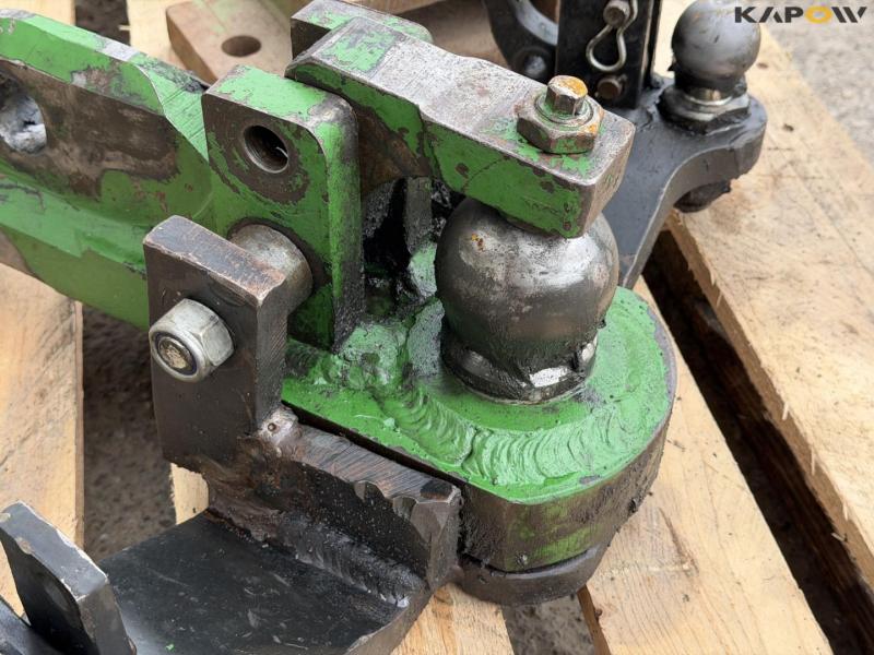 John Deere ball hitch + hook hitch 10
