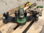 John Deere ball hitch + hook hitch 13