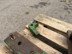 John Deere ball hitch + hook hitch 20
