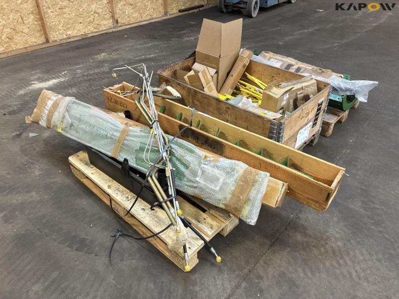 John Deere combine harvester parts 3