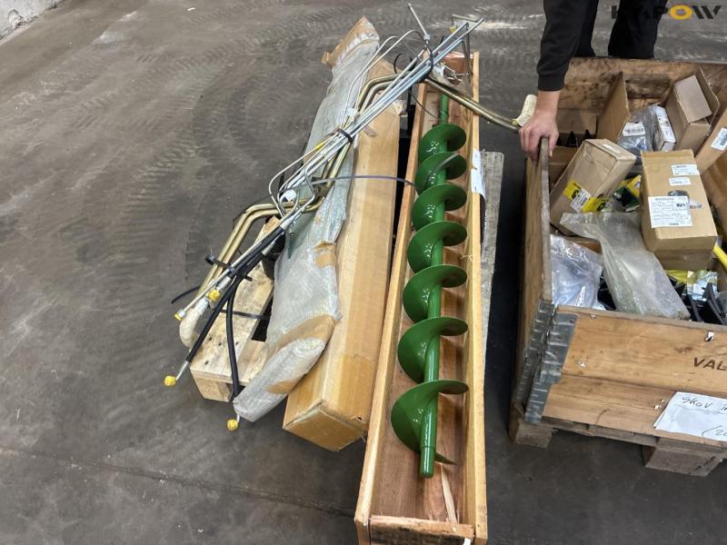 John Deere combine harvester parts 35