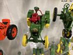 John Deere model tractors 26