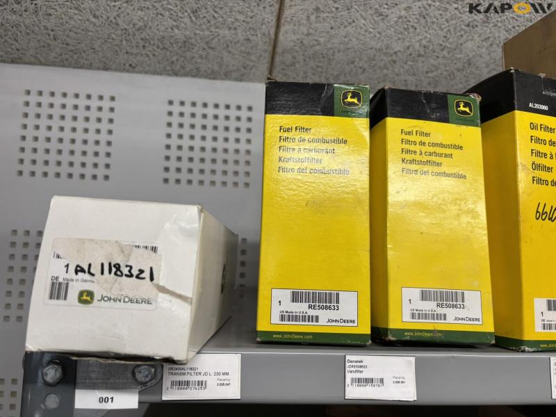 John Deere spare parts - new 4