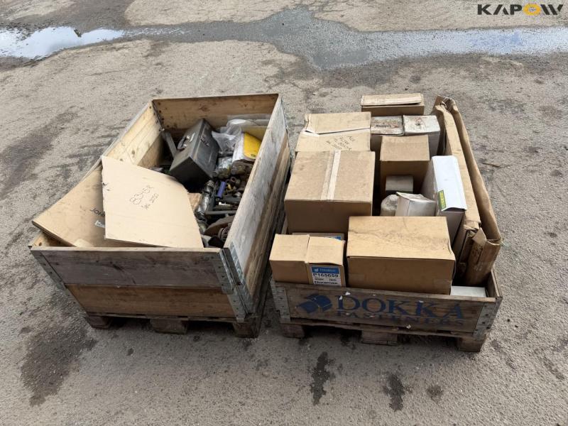 John Deere spare parts for 8345R 6