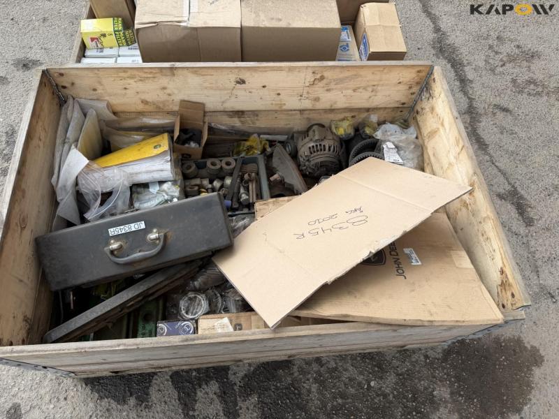 John Deere spare parts for 8345R 9